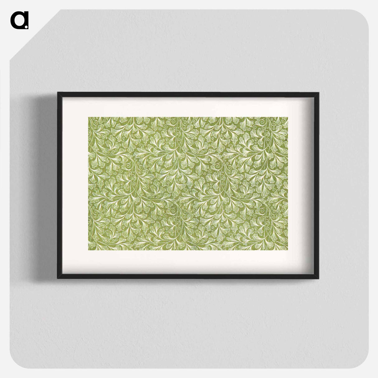 アートポスター-Green Botanical Pattern
- 大英図書館 Poster.