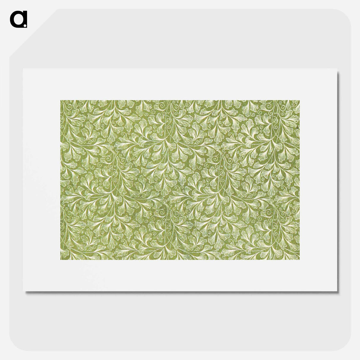 アートポスター-Green Botanical Pattern
- 大英図書館 Poster.