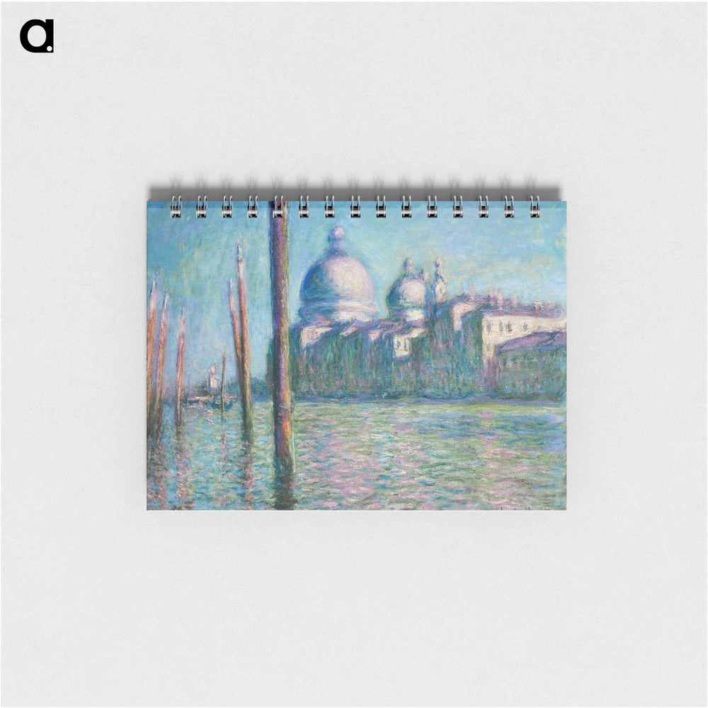 Le Grand Canal - クロード モネ Memo.