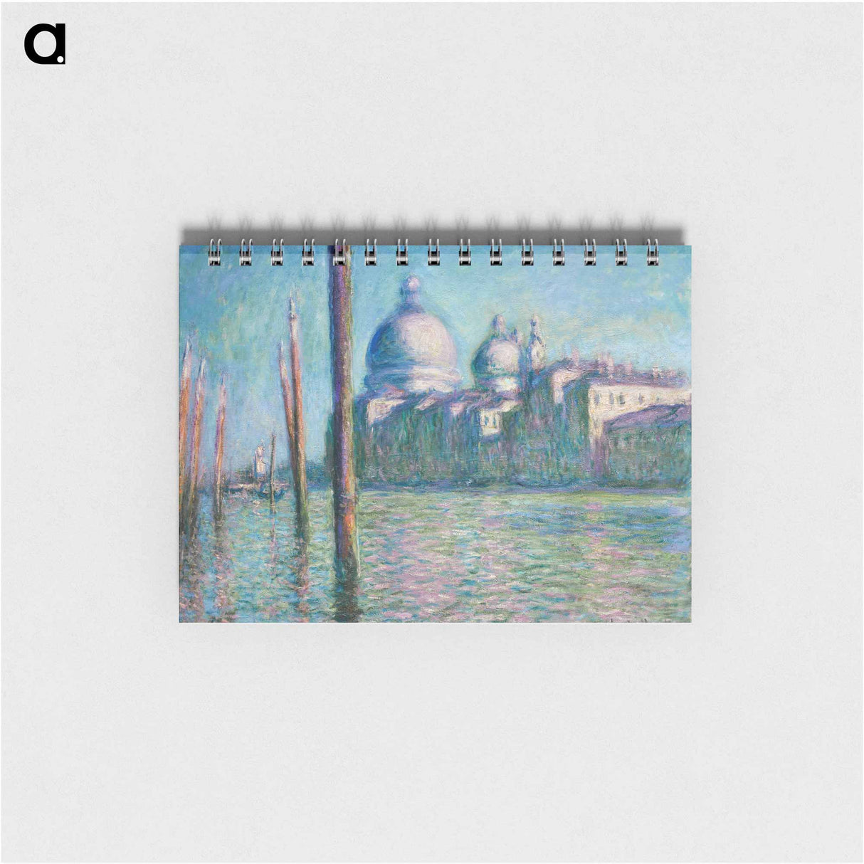 Le Grand Canal - クロード モネ Memo.