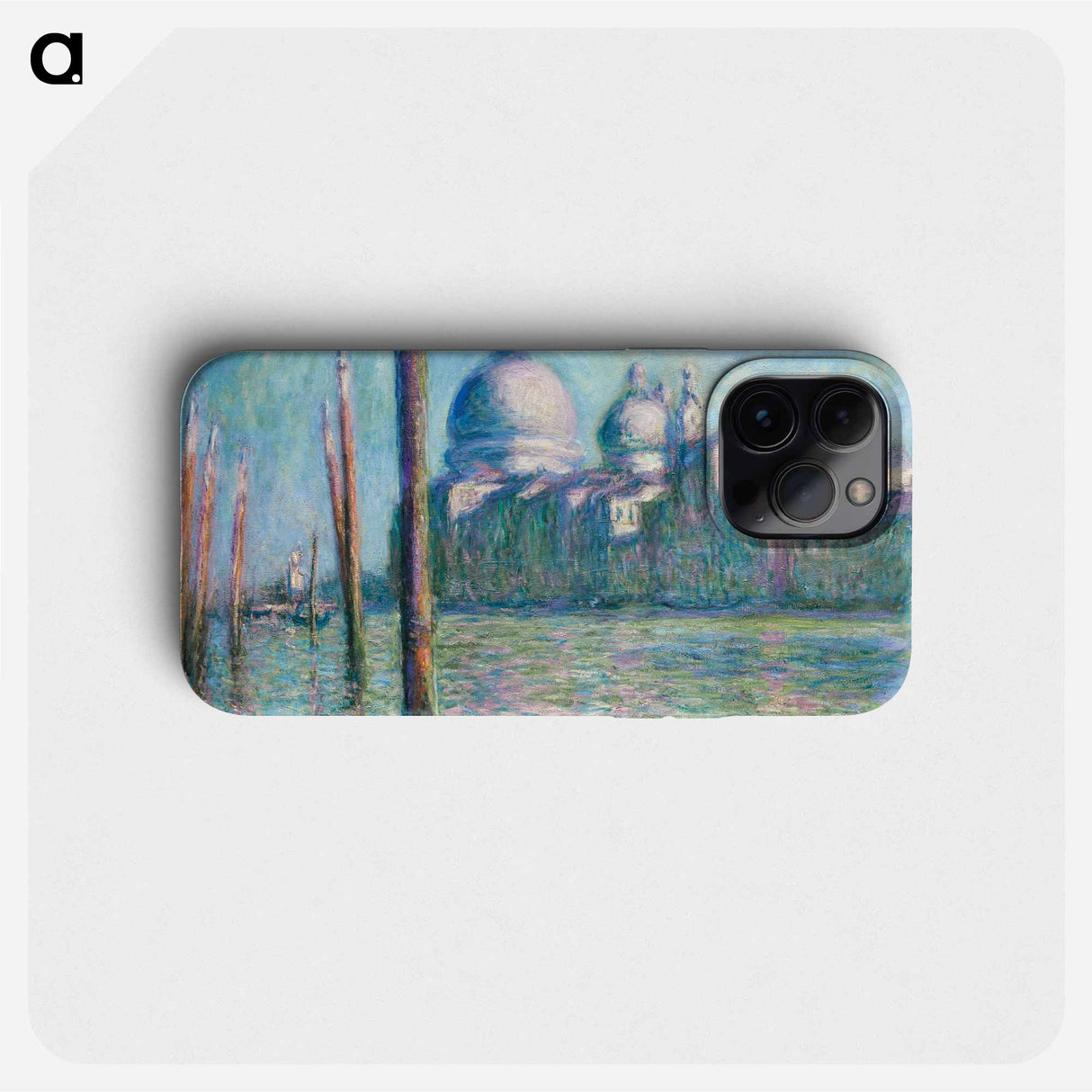 Le Grand Canal - Claude Monet Phone Case.
