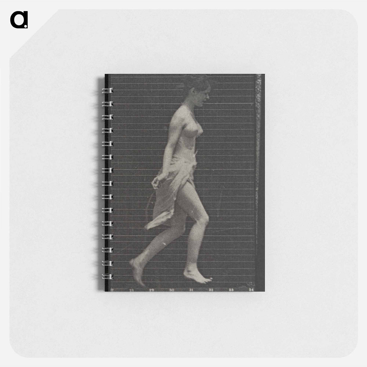 アートメモ帳-Skipping Woman
- エドワード マイブリッジ Memo.