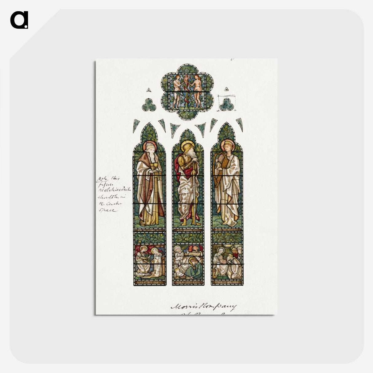 1-65_Edward-Burne-Jones_postcard