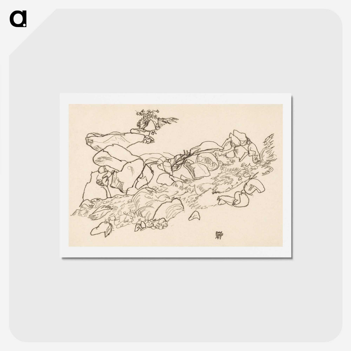 1-65_Egon-Schiele_hagaki
