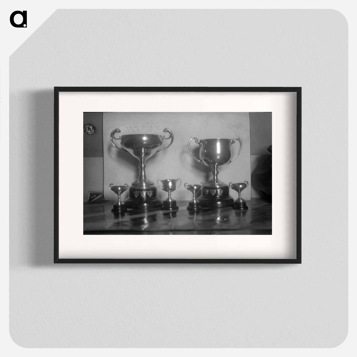 Boxing Trophies - エリック リー ジョンソン Poster.