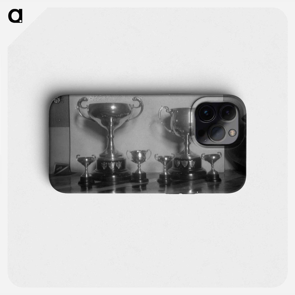 Boxing Trophies - エリック リー ジョンソン Phone Case.