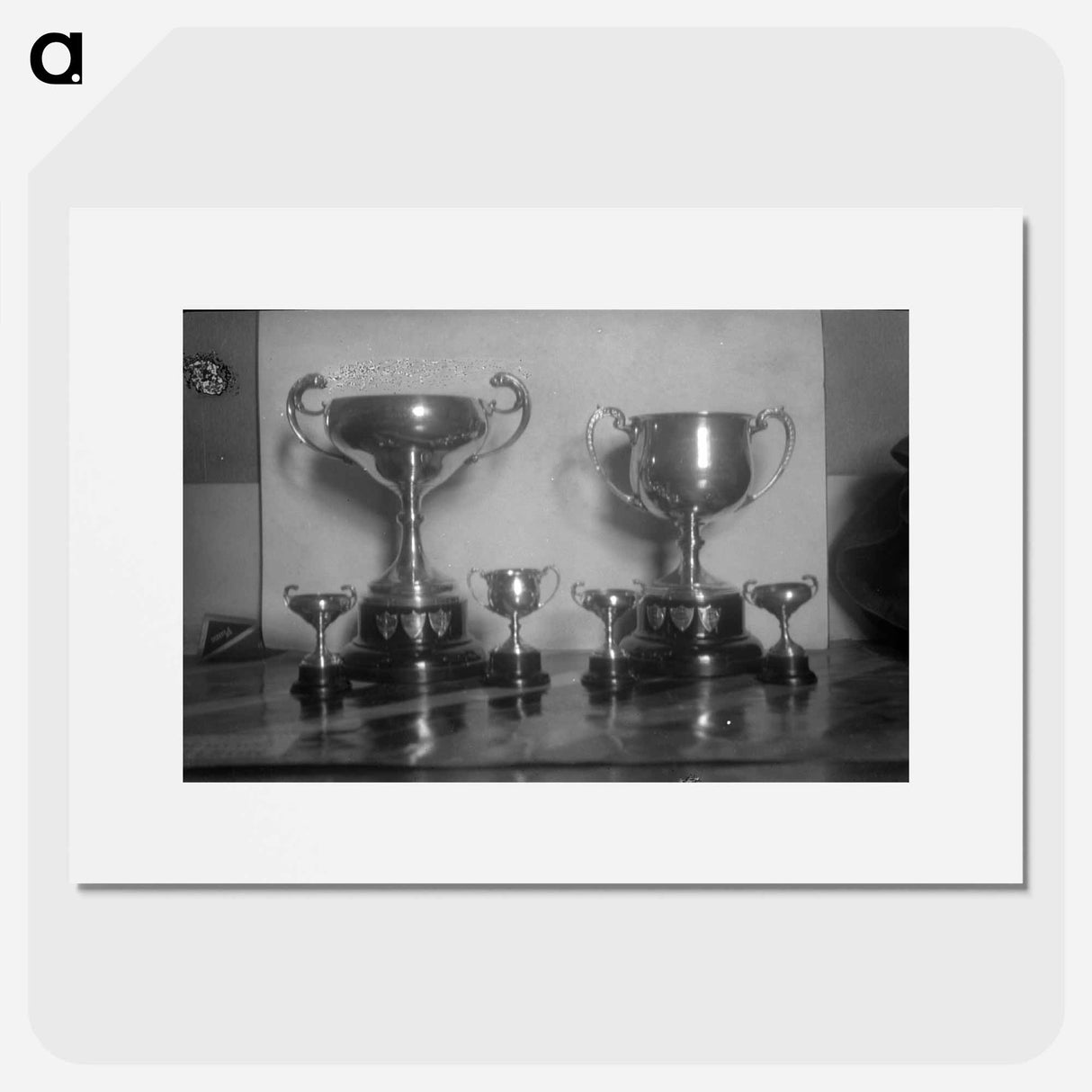 Boxing Trophies - エリック リー ジョンソン Poster.