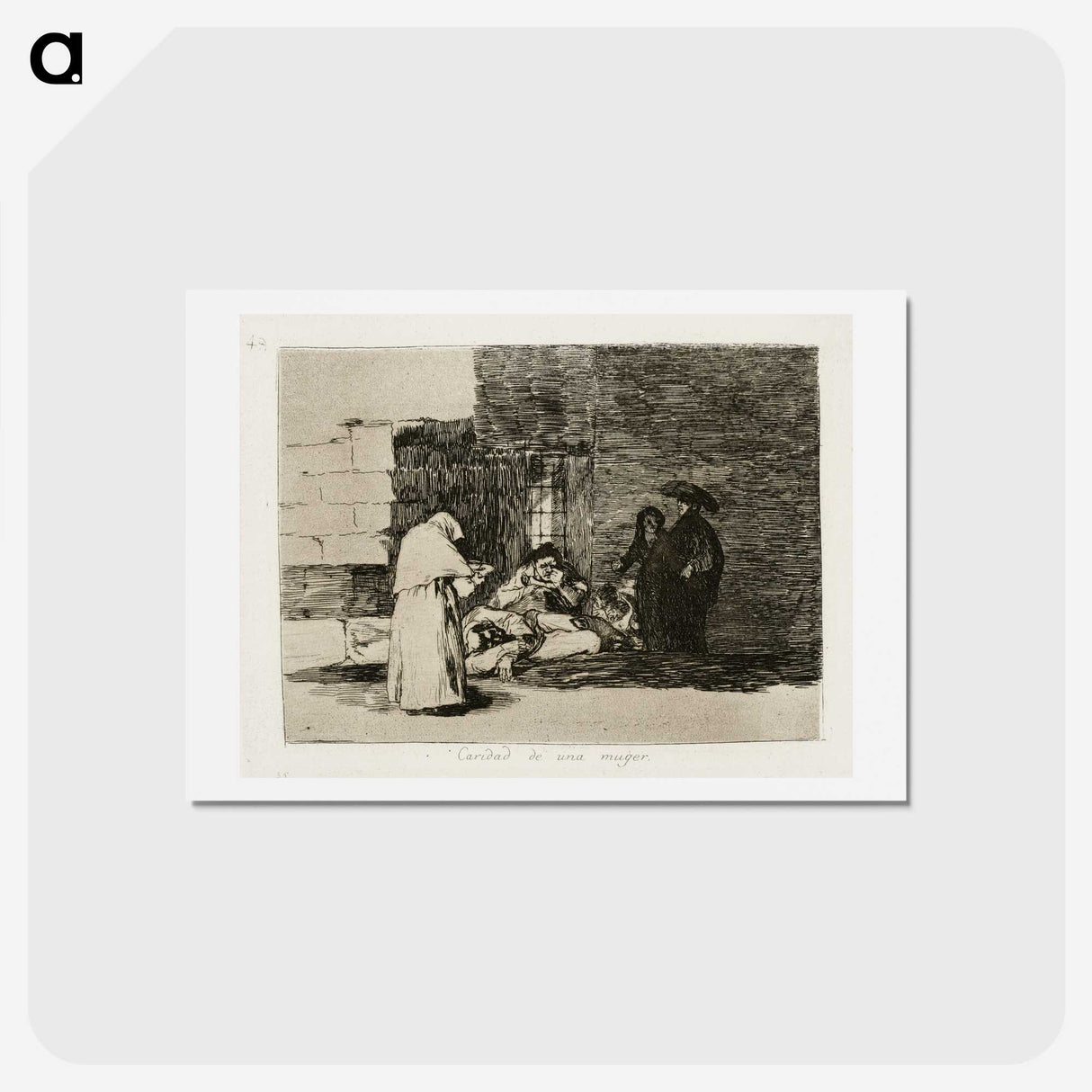 1-65_Francisco-de-Goya_hagaki