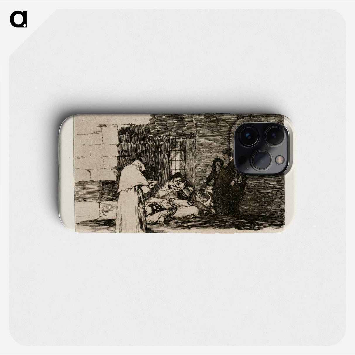 No name in the art collection - Francisco de Goya Phone Case.