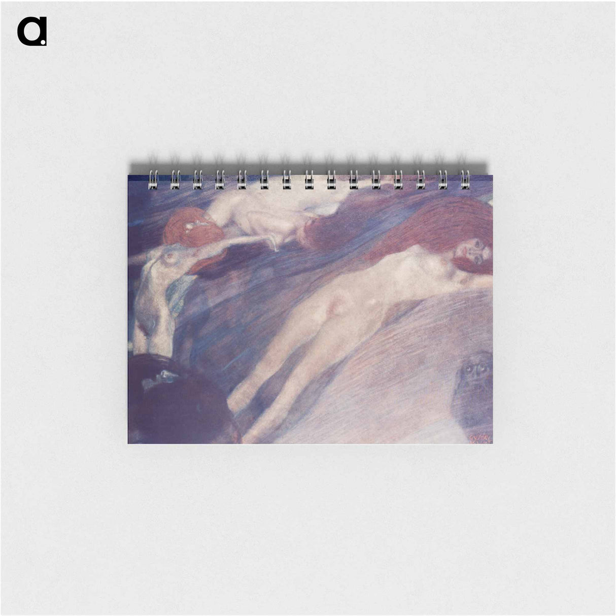 Bewegte Wasser - グスタフ クリムト Memo.