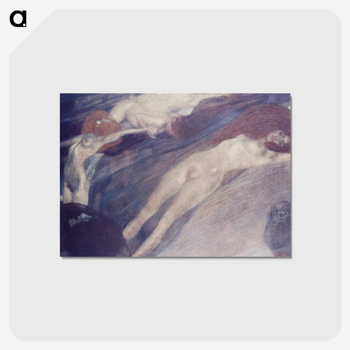 1-65_Gustav-Klimt_postcard