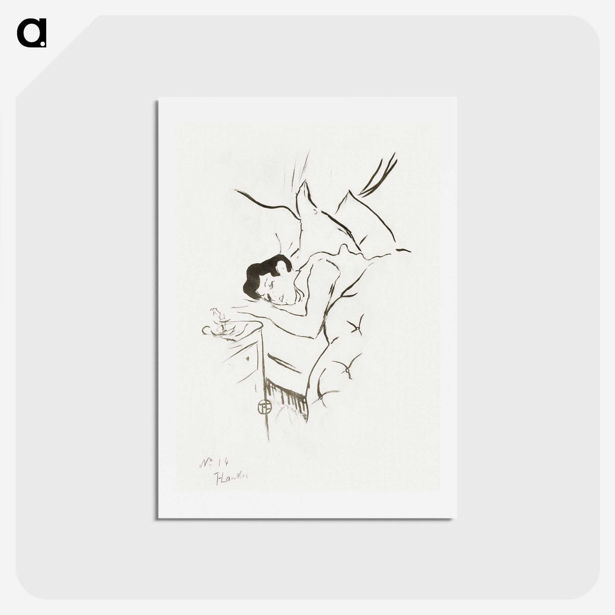 1-65_Henri-de-Toulouse-Lautrec_hagaki