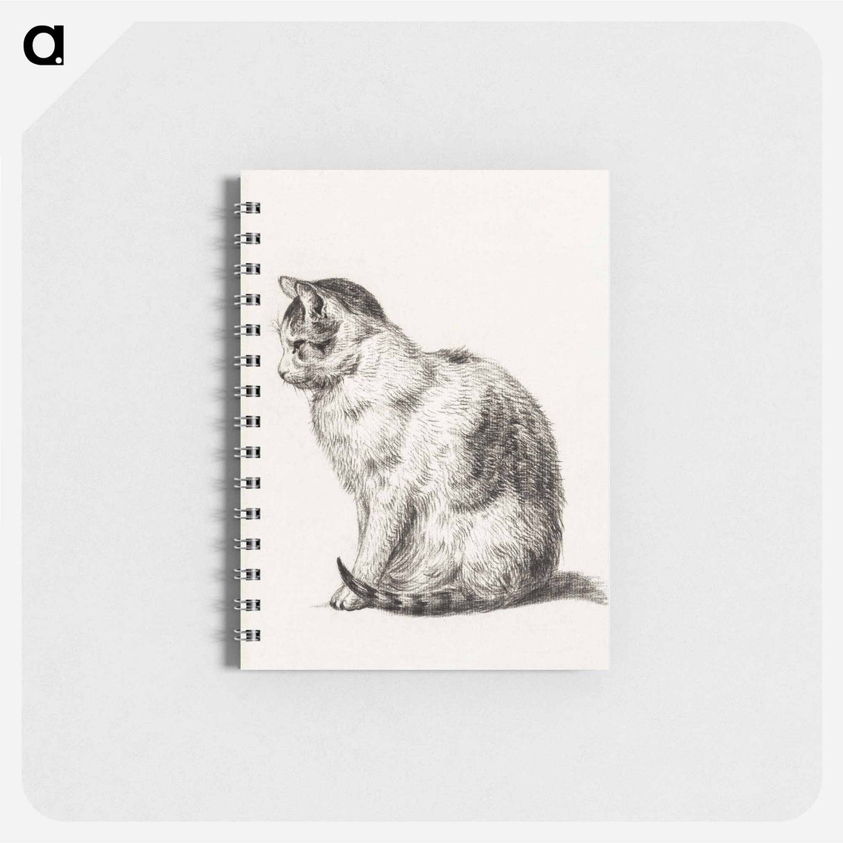 Sitting cat - ジャン ベルナール Memo.