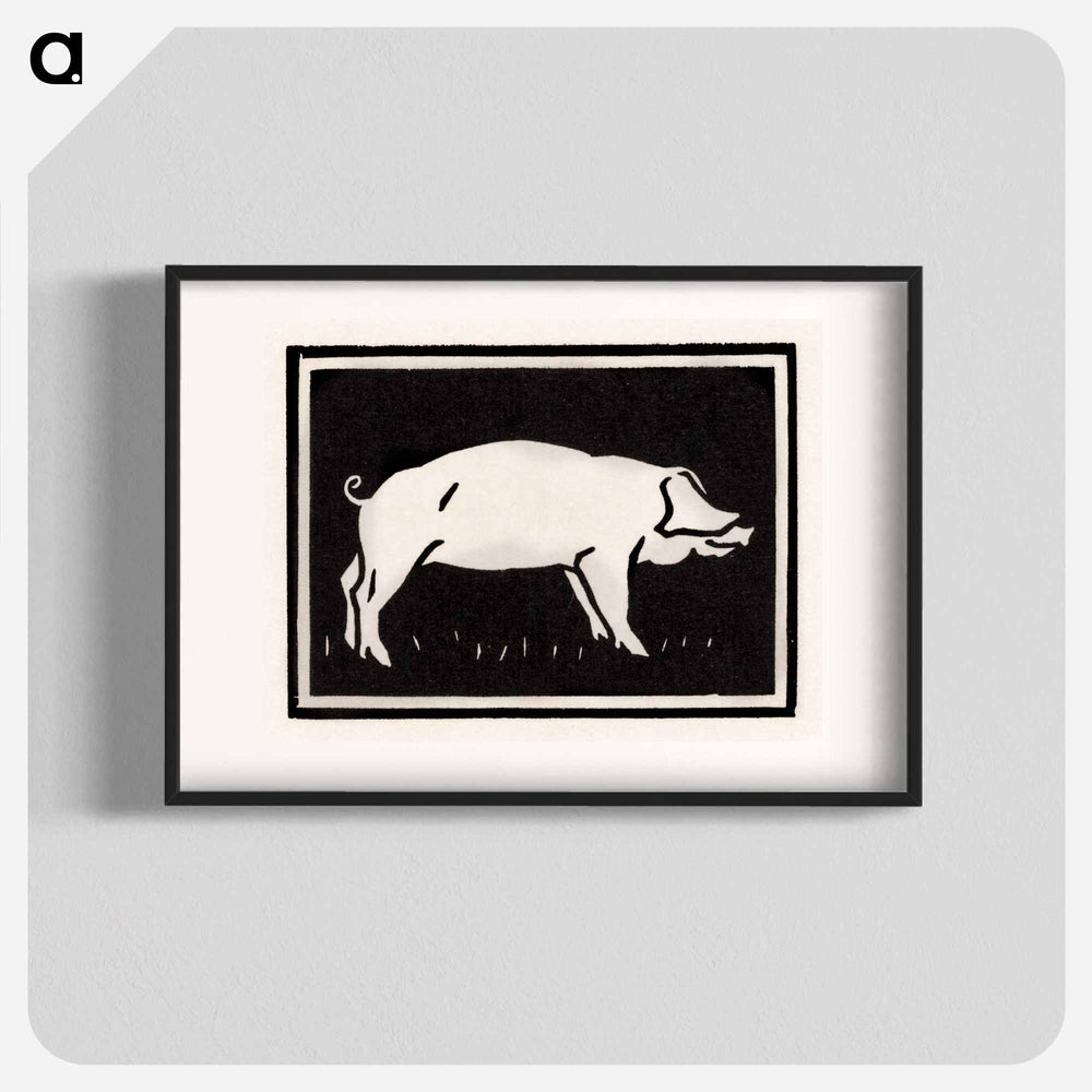 Pig - ユリー デ フラーハ Poster.