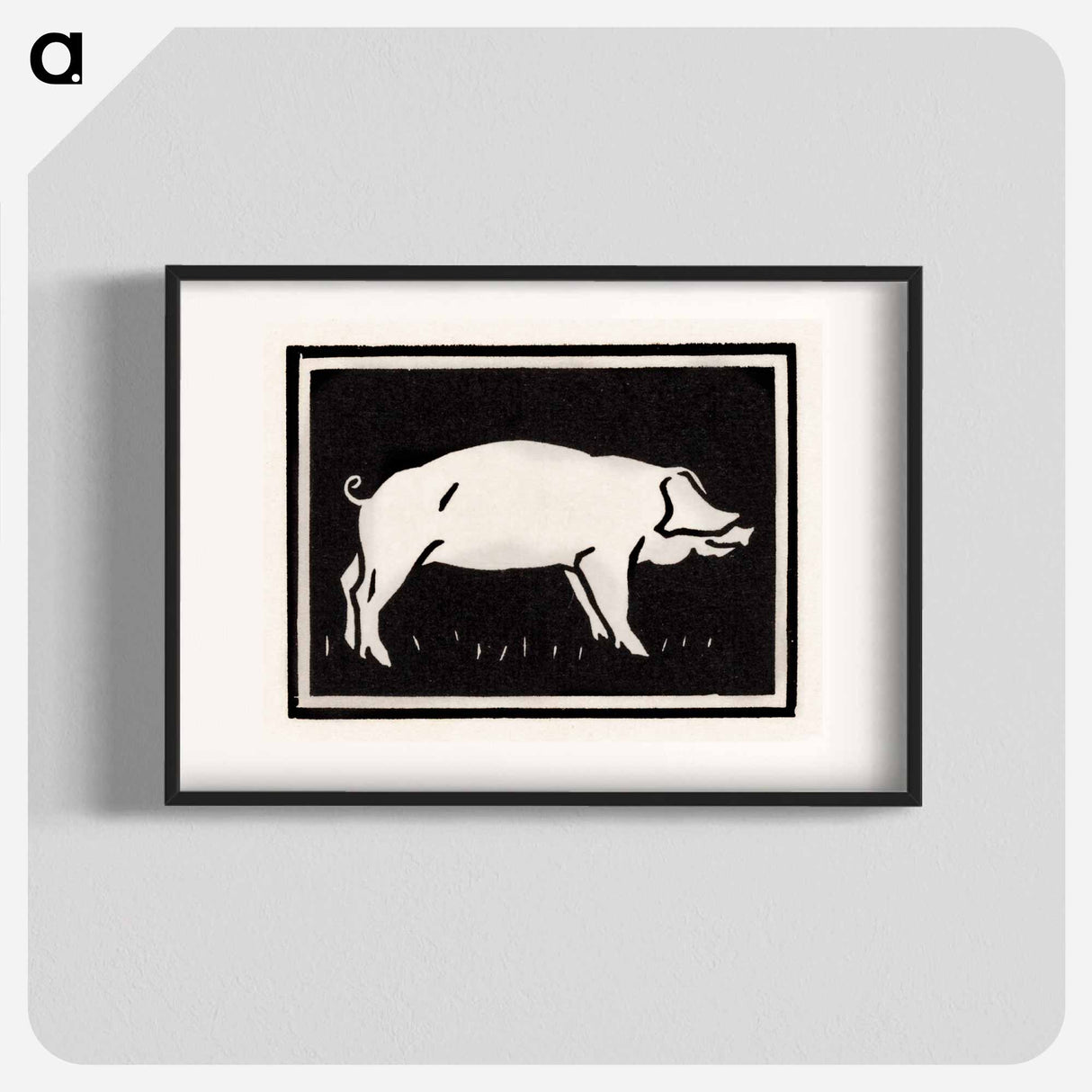 Pig - ユリー デ フラーハ Poster.