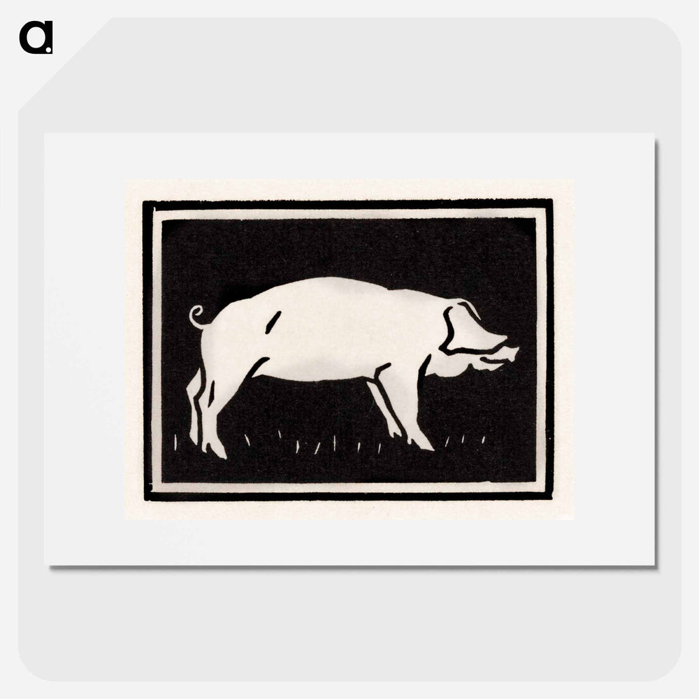 Pig - ユリー デ フラーハ Poster.