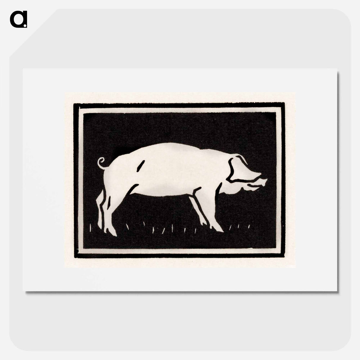 Pig - ユリー デ フラーハ Poster.