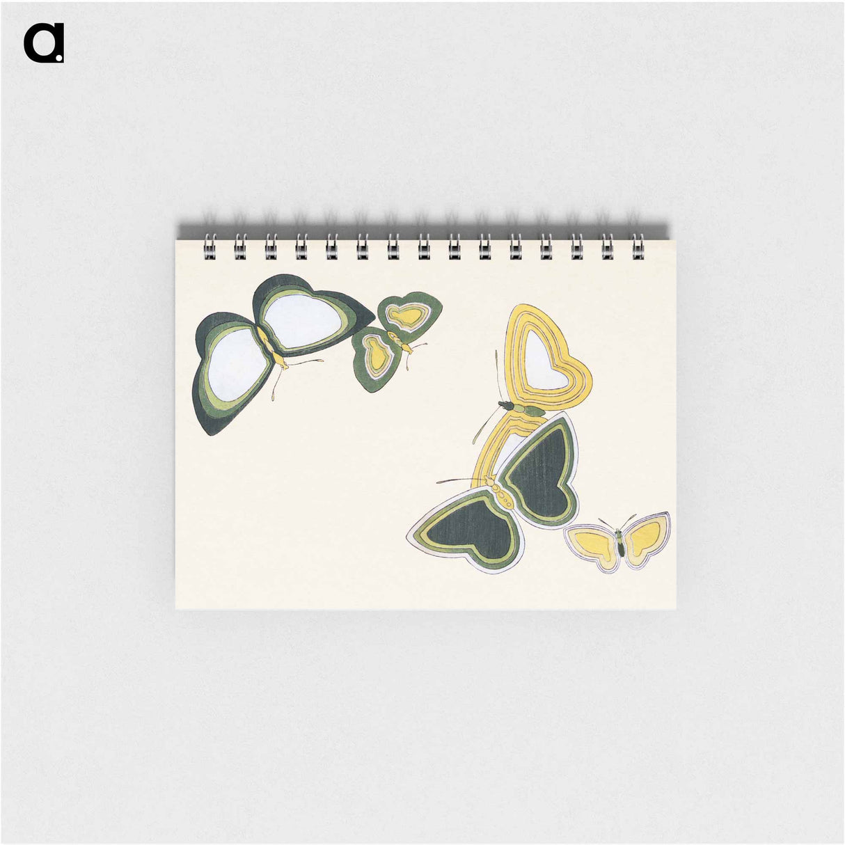 One Thousand Butterflies - 神坂 雪佳 Memo.