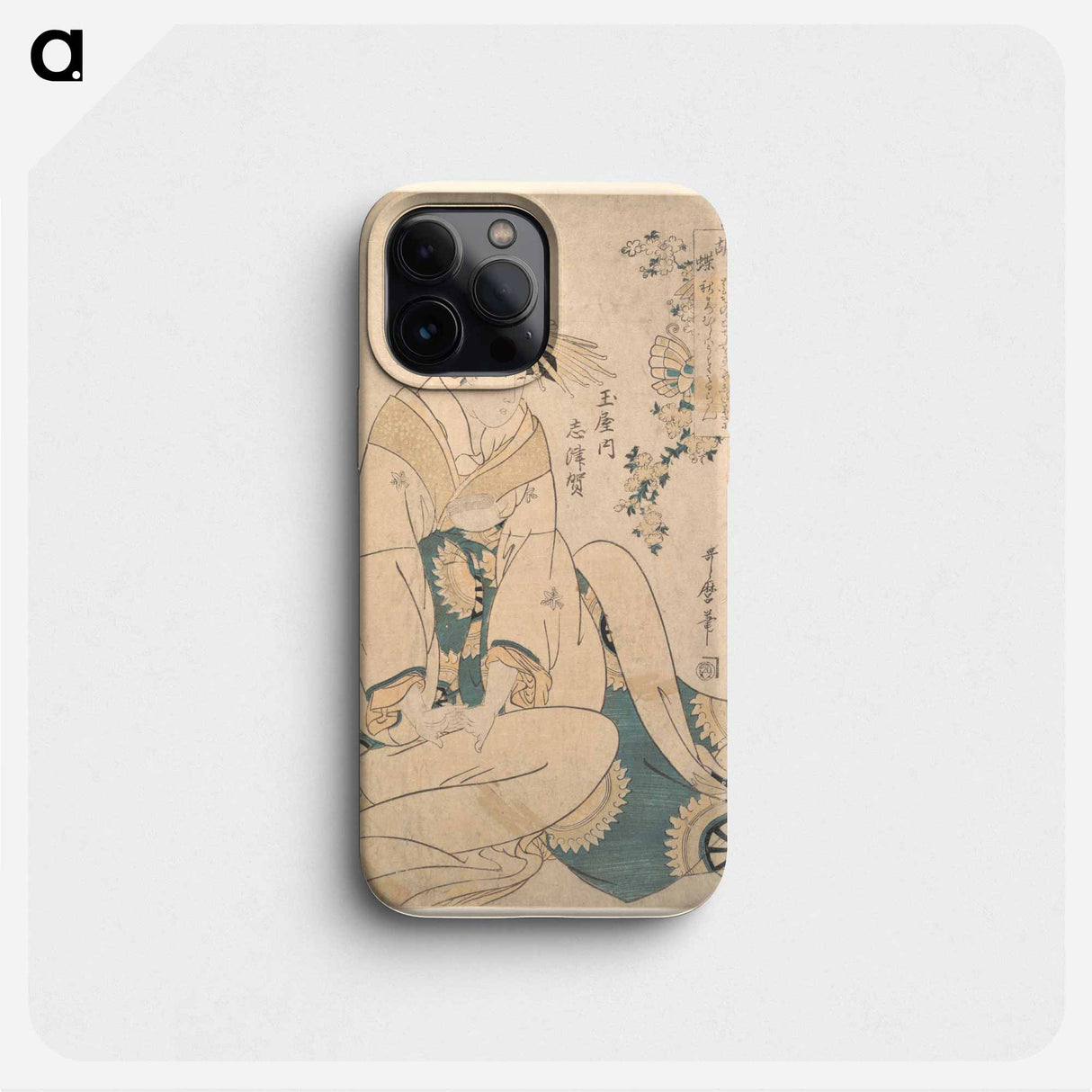 A Courtesan - 喜多川 歌麿 Phone Case.