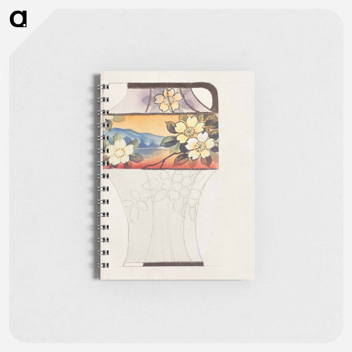 アートメモ帳-Design for a Vase
- ノリタケ工場 Memo.
