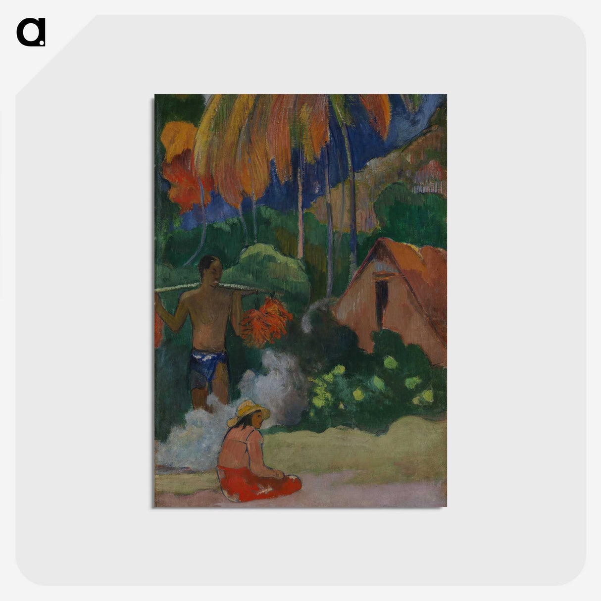 1-65_Paul-Gauguin_postcard
