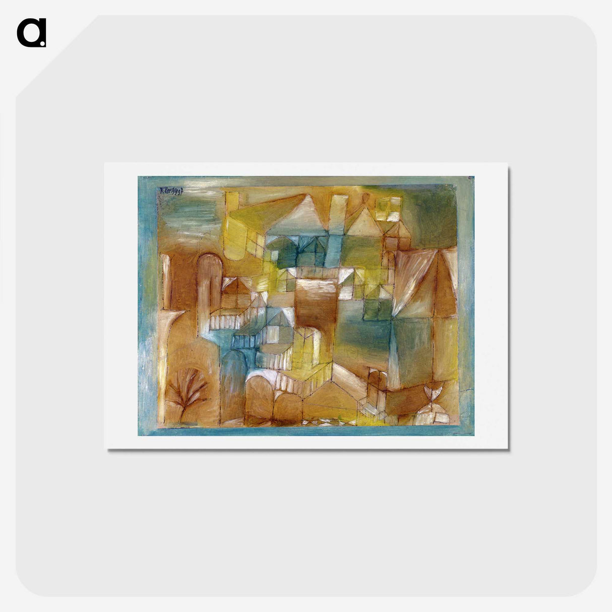 1-65_Paul-Klee_hagaki