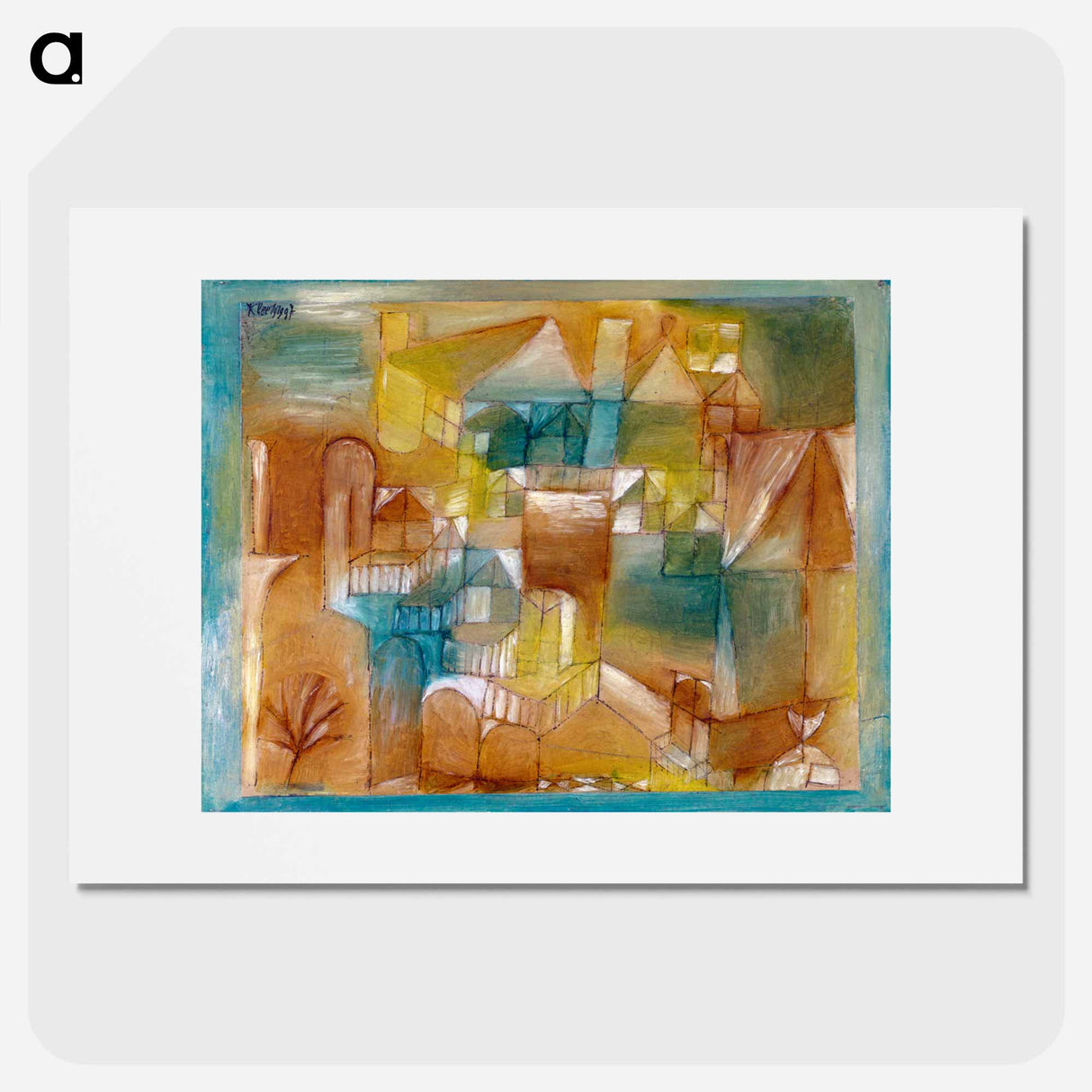 Fasçade brown-green
 - パウル クレー Poster.