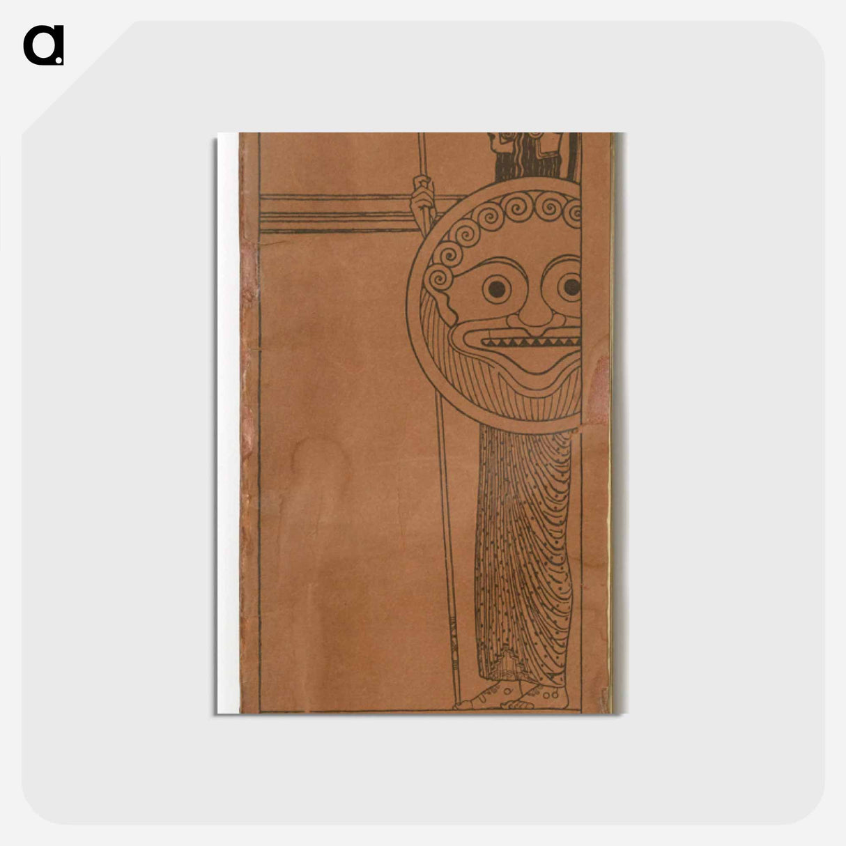 アートポストカード-Vienna Secession Exhibition
- ウィーン博物館 Postcard.
