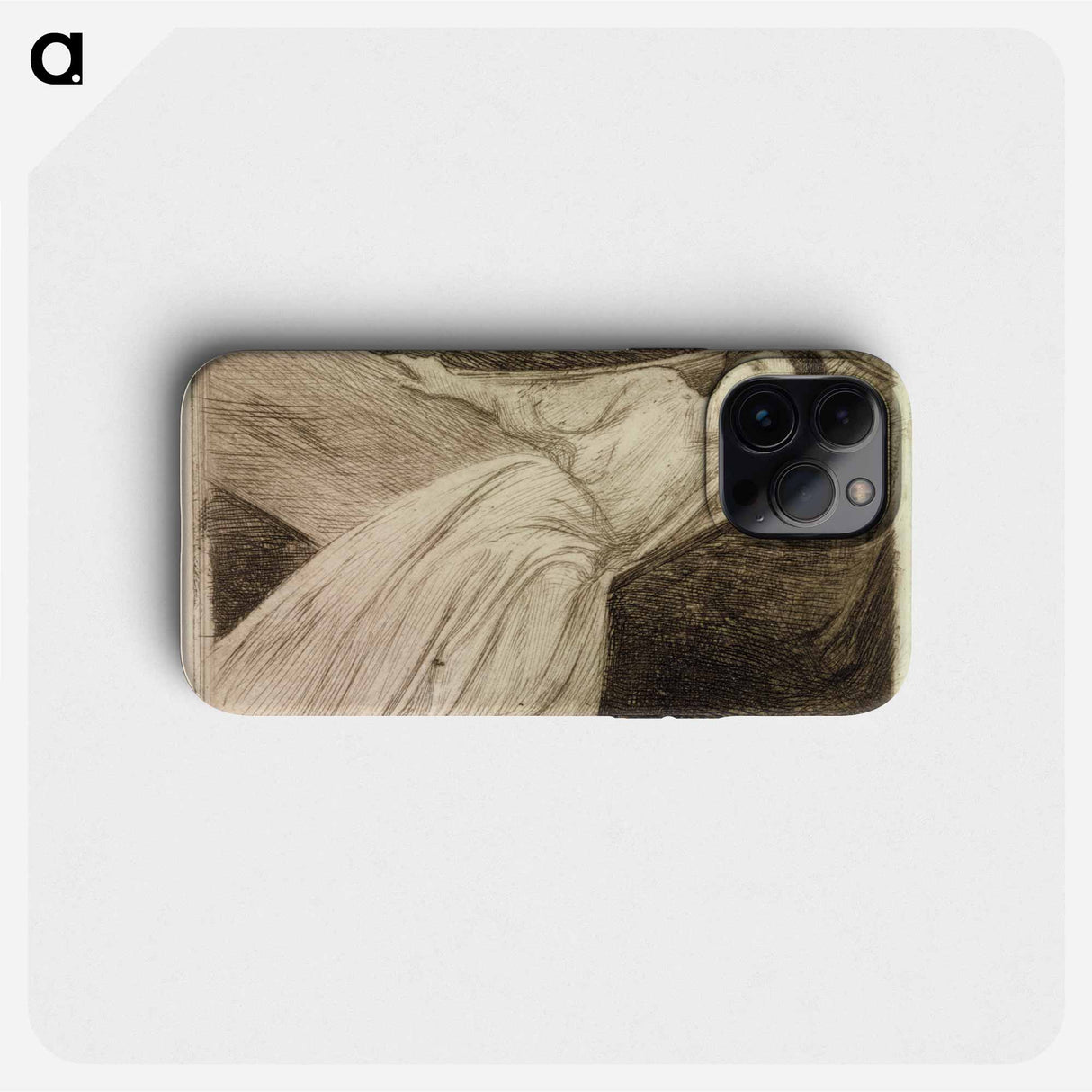 Riippumatossa - アルバート エーデルフェルト Phone Case.