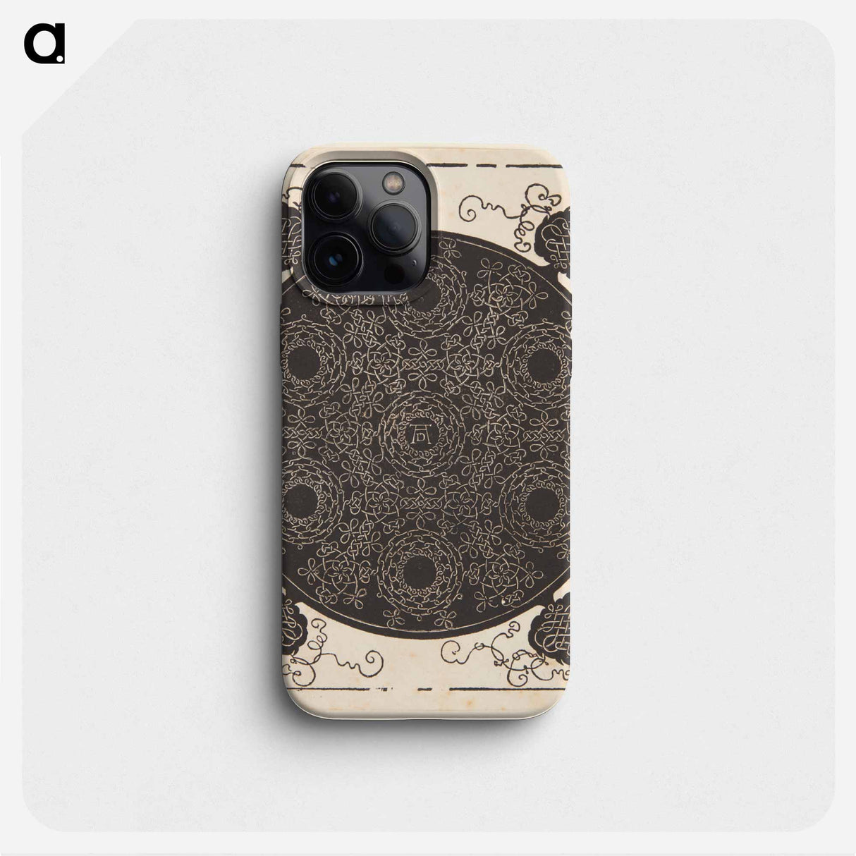 Knob with seven rings - アルブレヒト デューラー Phone Case.