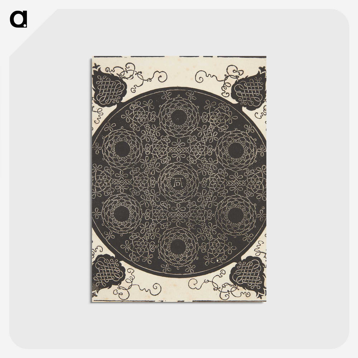 1-66_Albrecht-Durer_postcard
