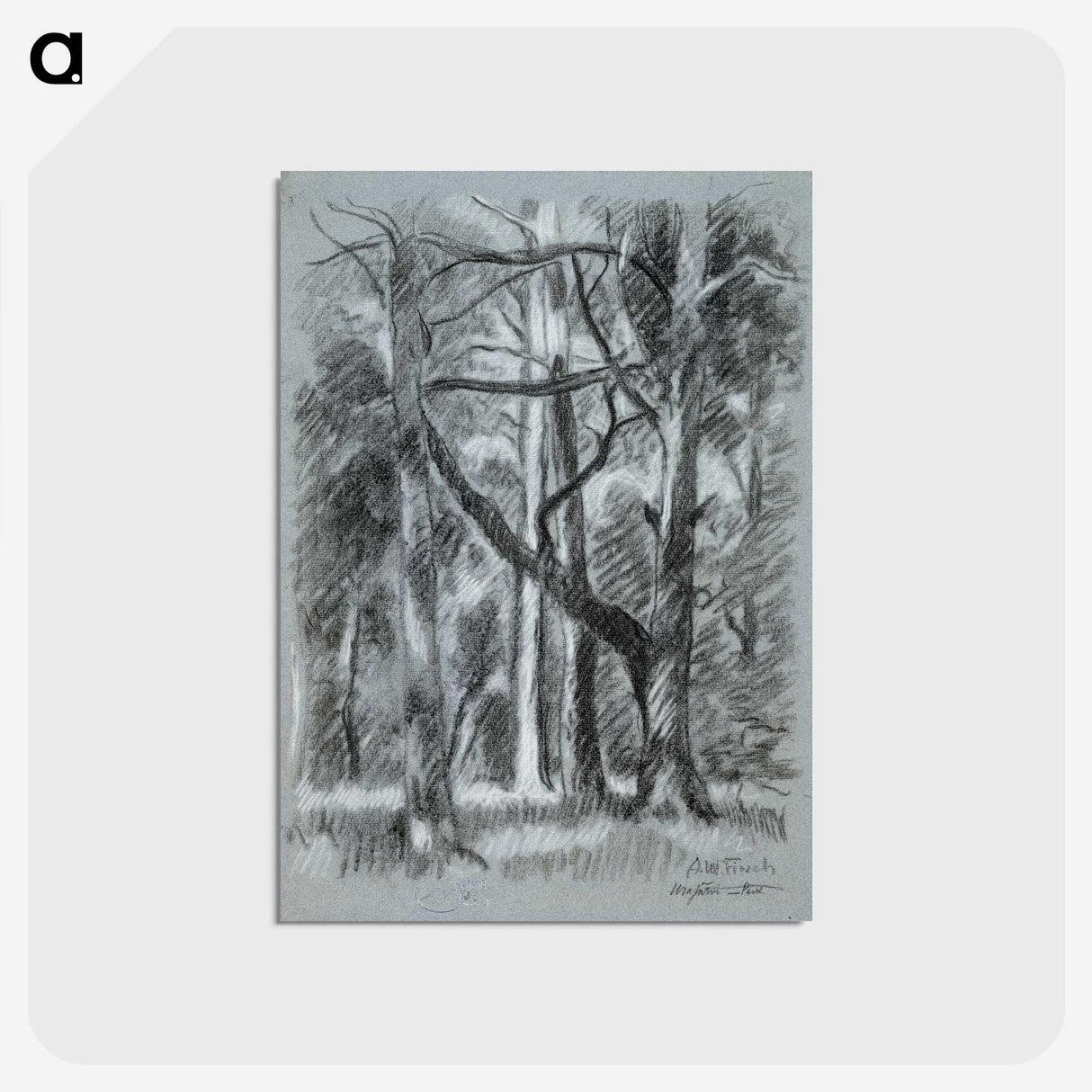 1-66_Alfred-William-Finch_postcard