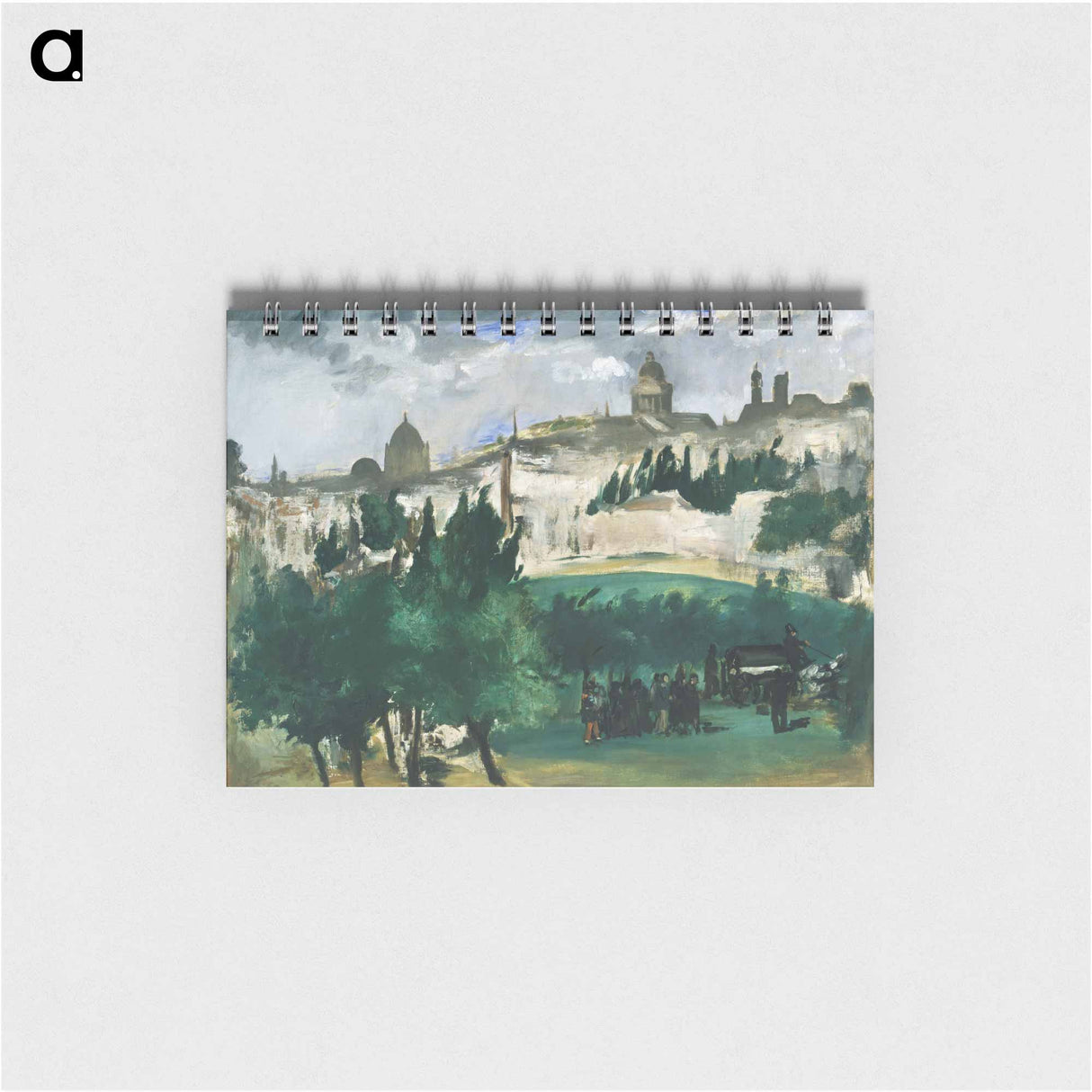 The Funeral - エドゥアール マネ Memo.