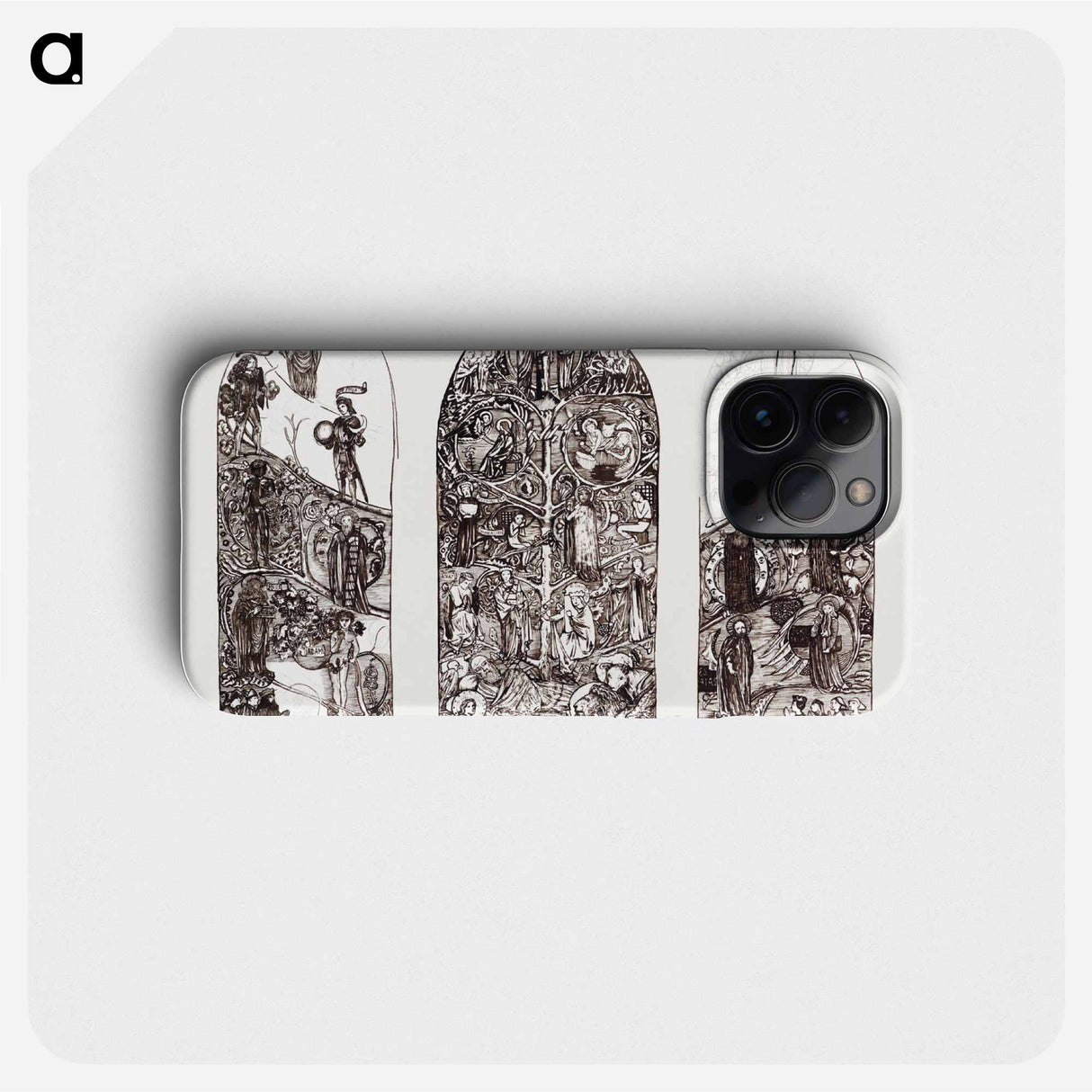 The Tree of Jesse - エドワード バーン ジョーンズ Phone Case.