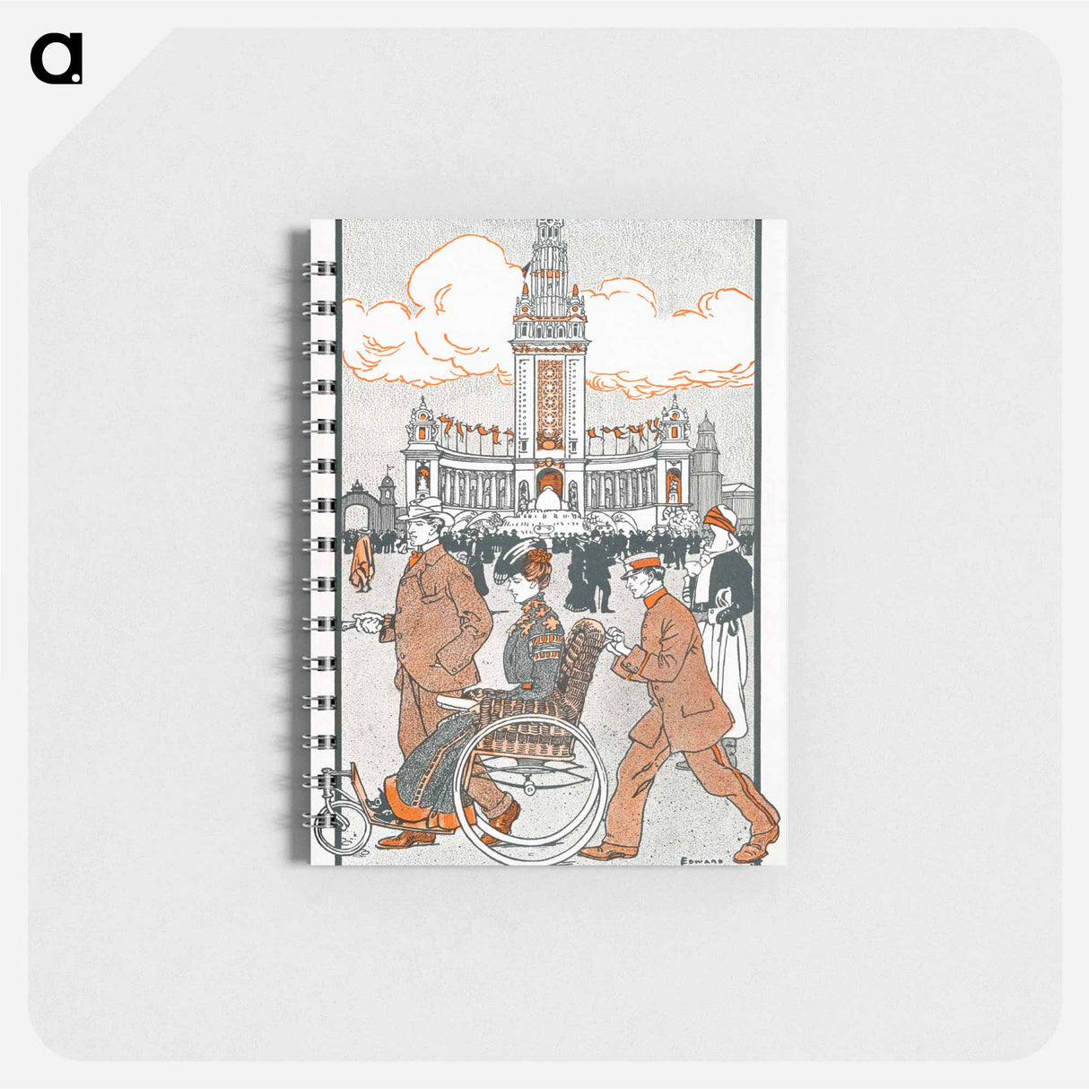 Pan-American Exposition print - エドワード ペンフィールド Memo.