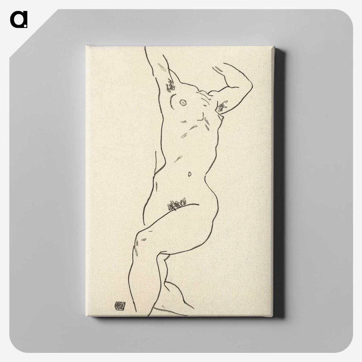 1-66_Egon-Schiele_canvas