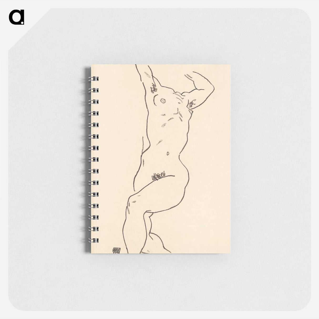 Naked woman. Torso of a Nude by Egon Schiele. - エゴン シーレ Memo.