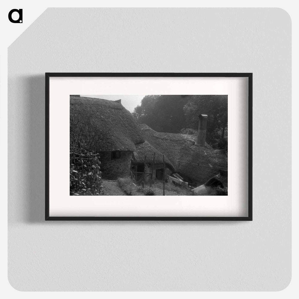 English landscape scene - エリック リー ジョンソン Poster.