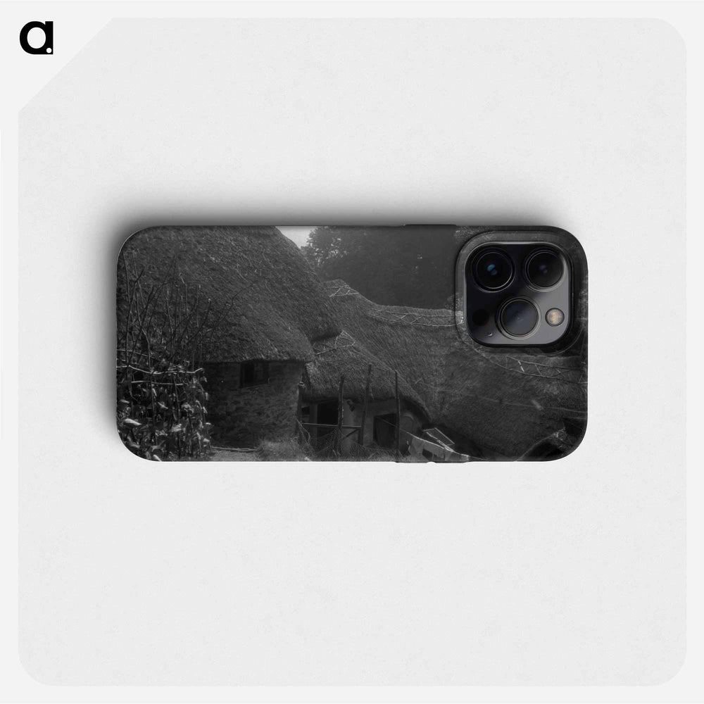 English landscape scene - エリック リー ジョンソン Phone Case.