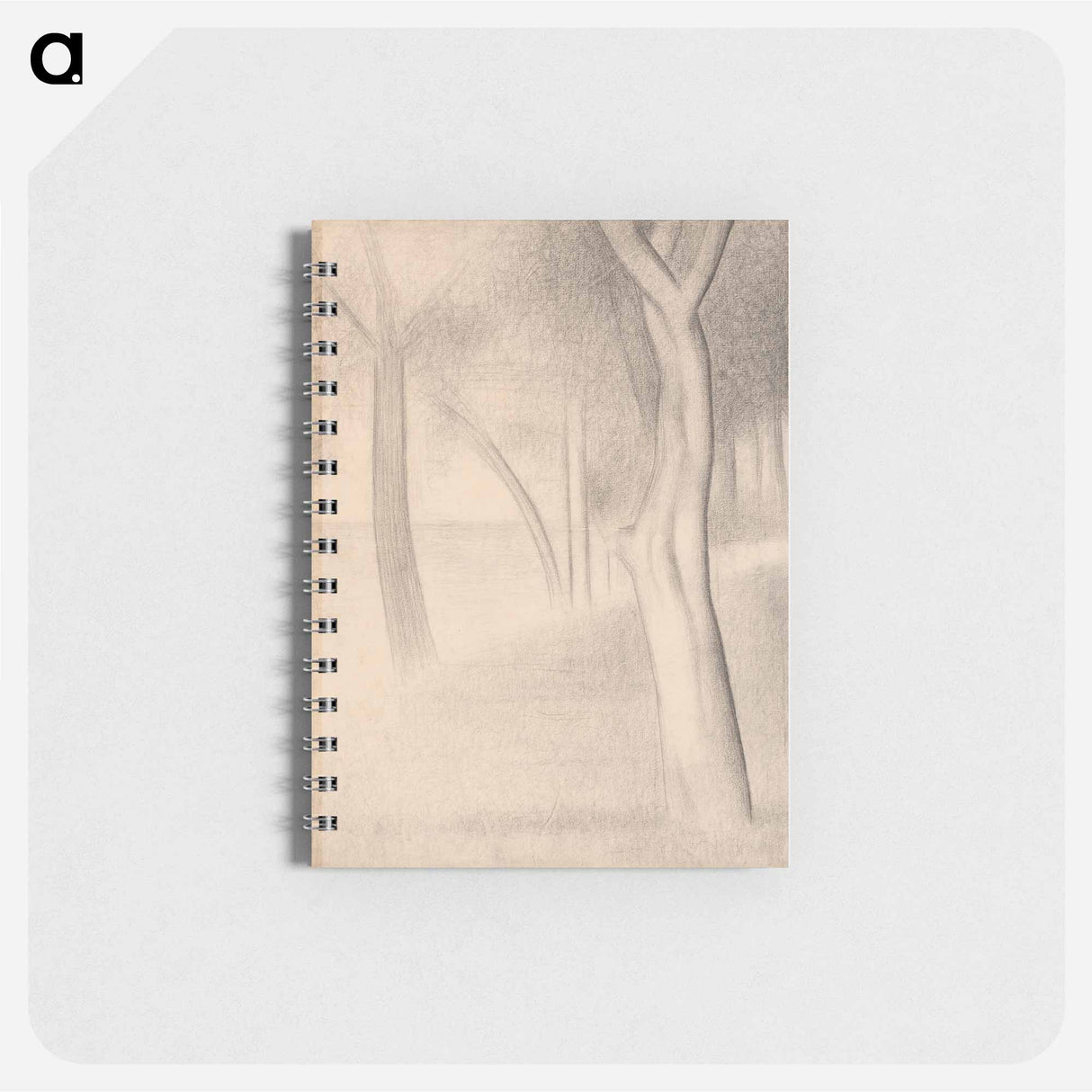 Trees - ジョルジュ スーラ Memo.