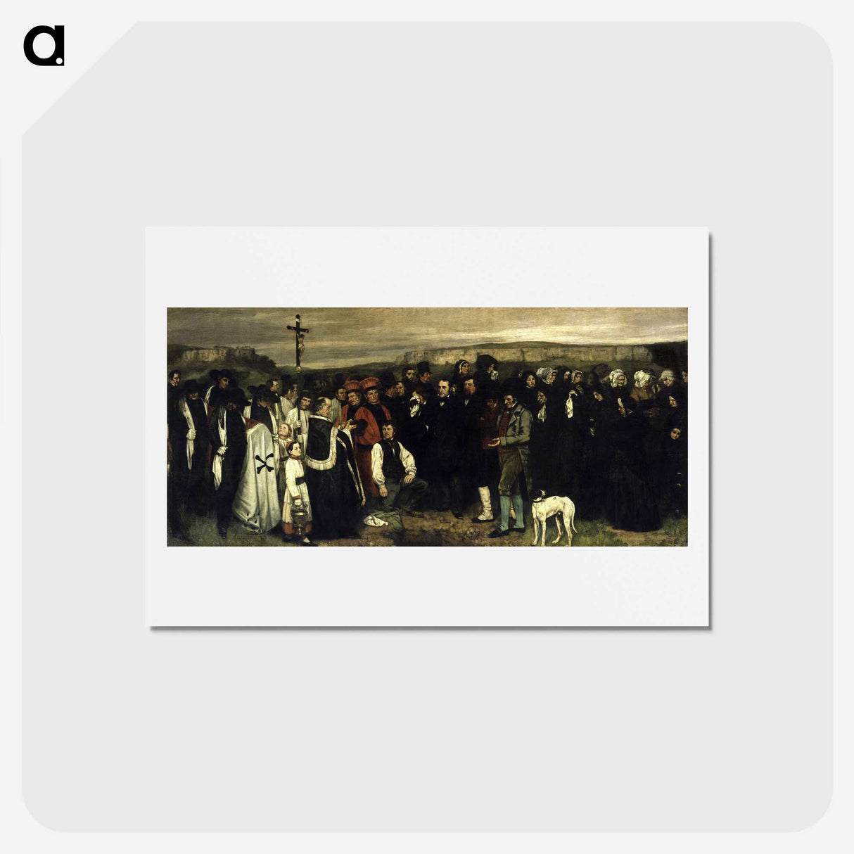 1-66_Gustave-Courbet_hagaki