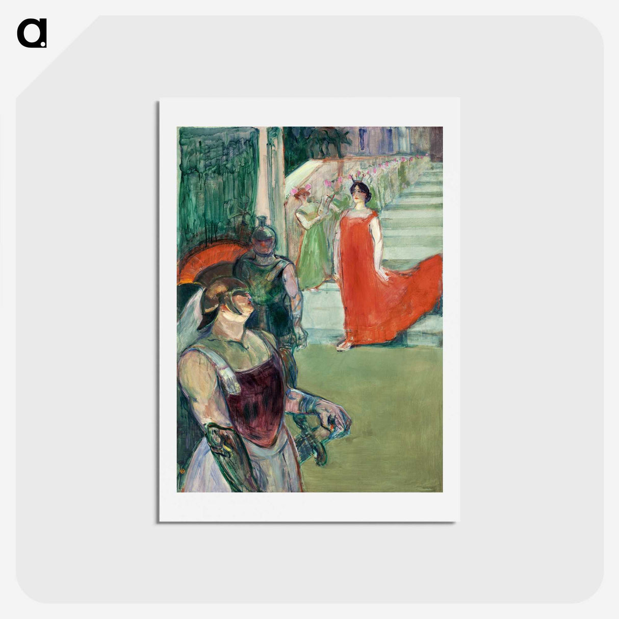 1-66_Henri-de-Toulouse-Lautrec_hagaki