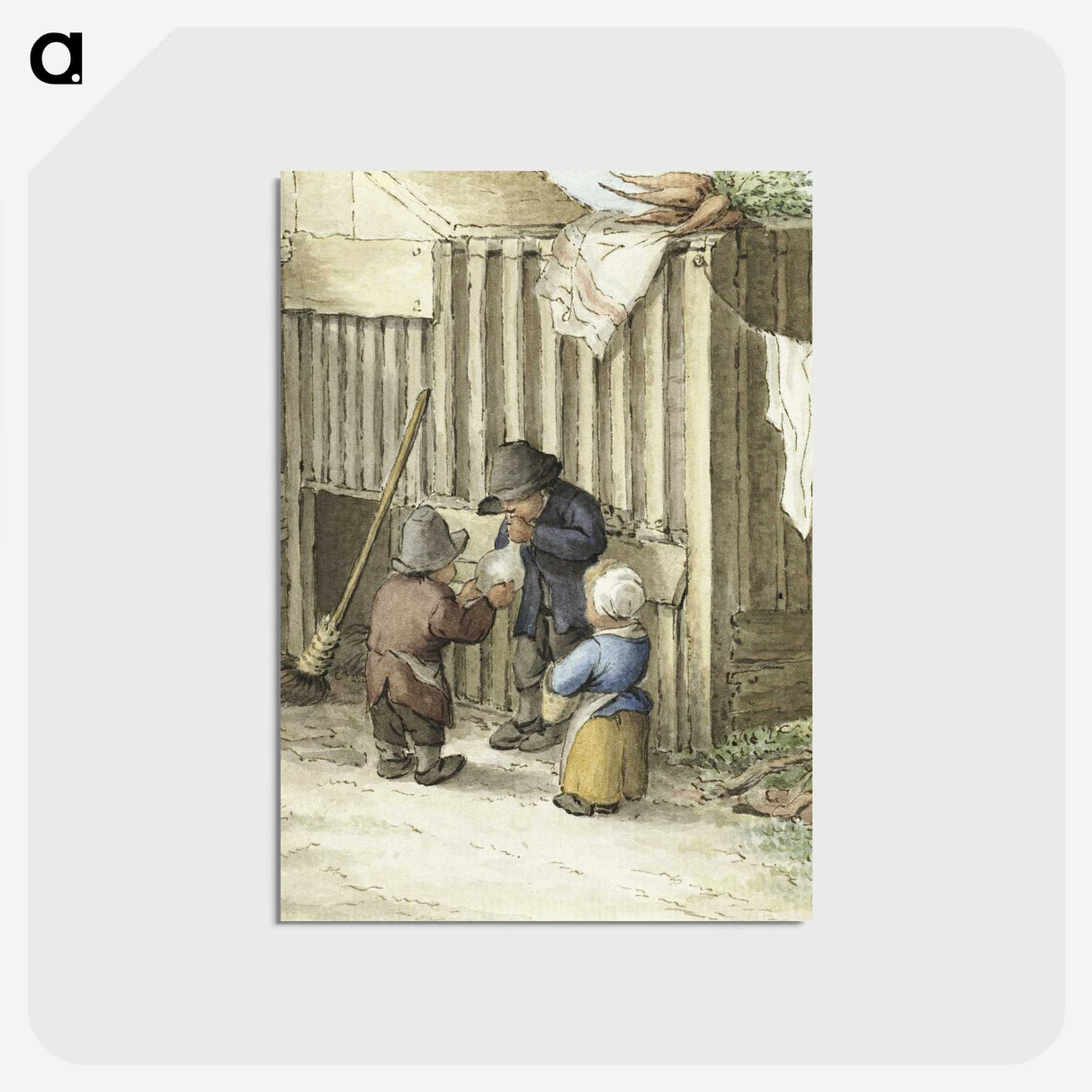 1-66_Jean-Bernard_postcard
