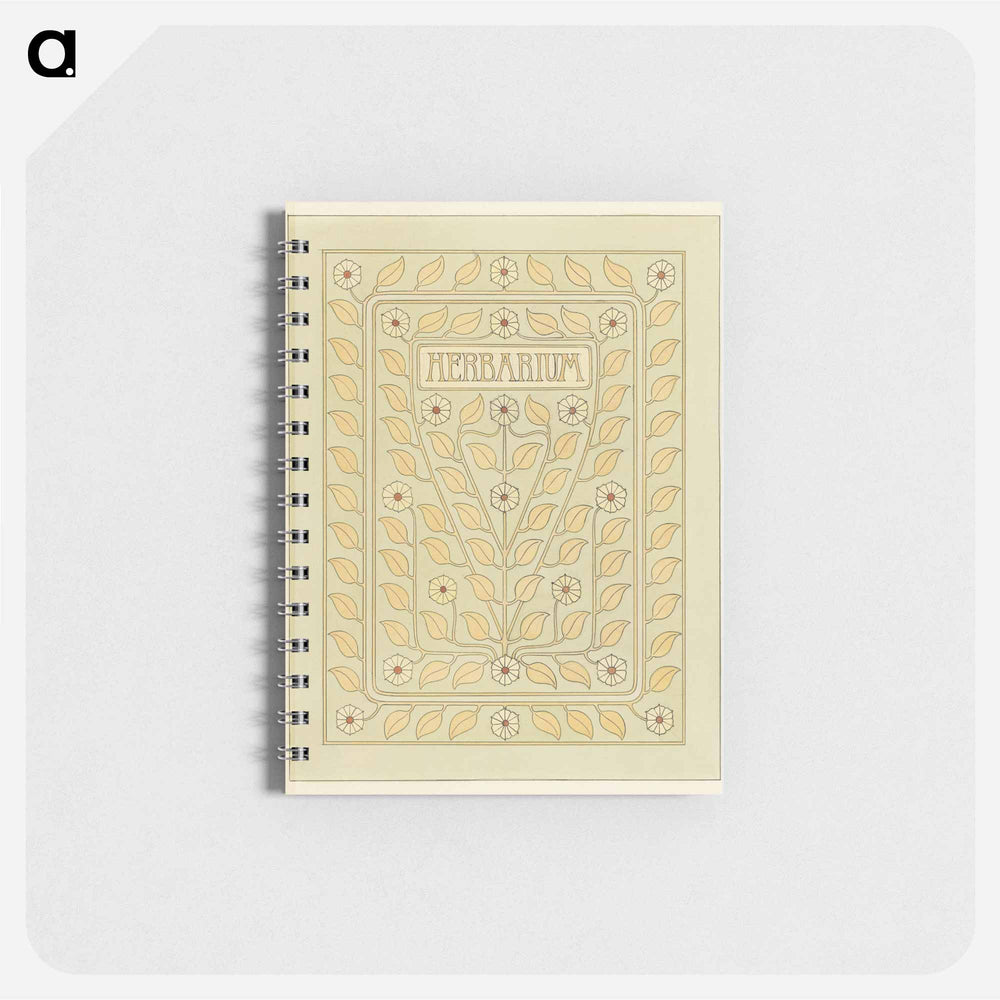 Design for Herbarium book cover - ユリー デ フラーハ Memo.