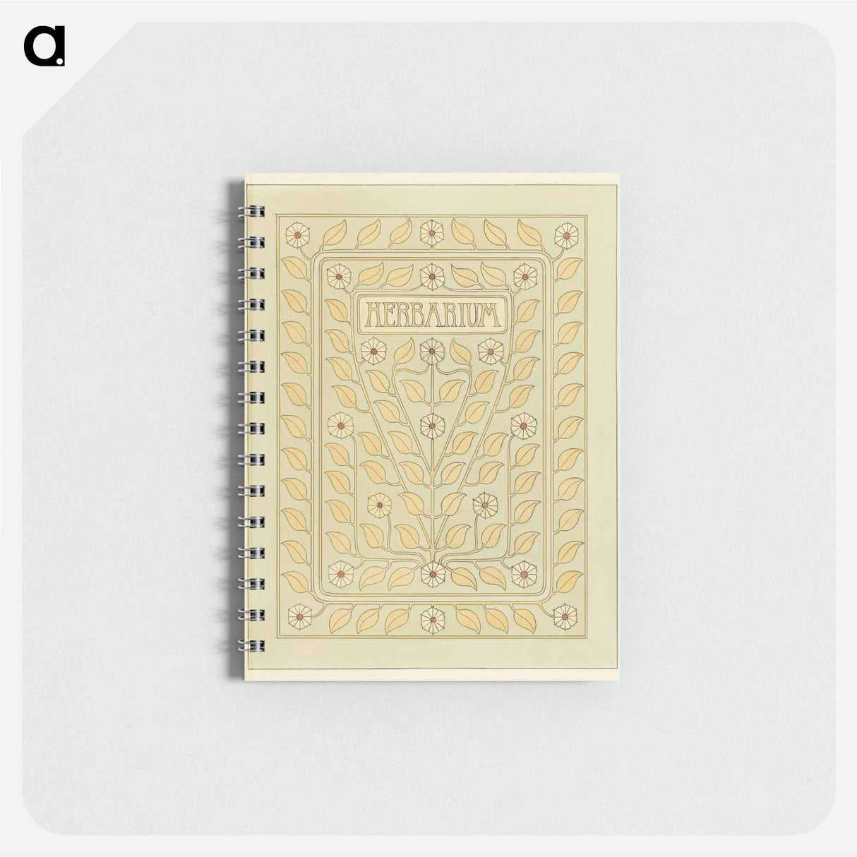 Design for Herbarium book cover - ユリー デ フラーハ Memo.
