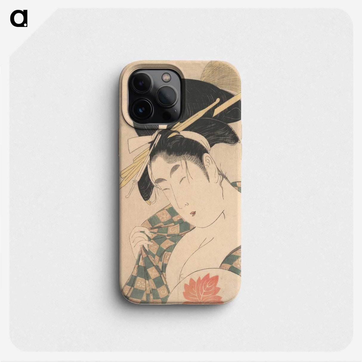 1-66_Kitagawa-Utamaro_phone