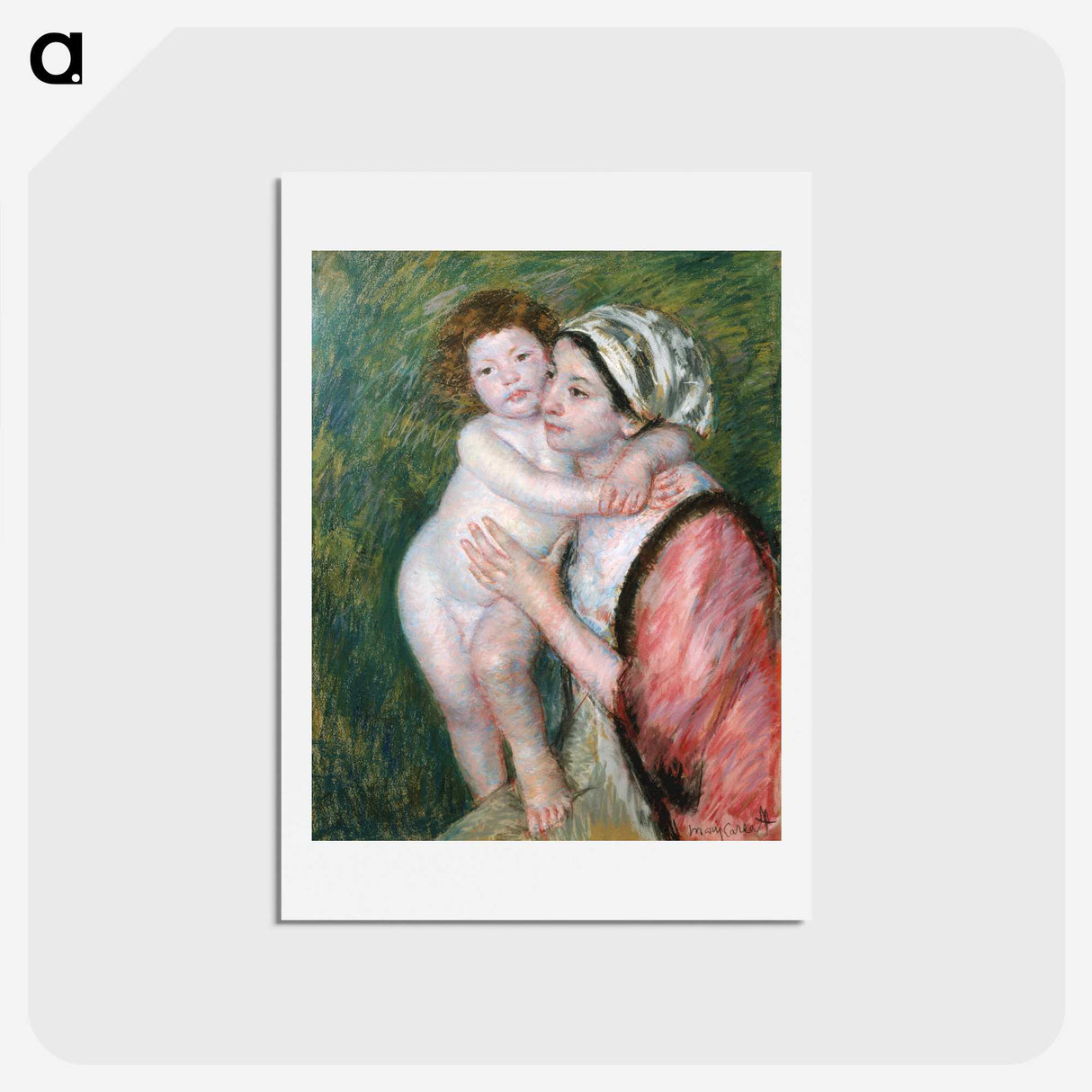 1-66_Mary-Cassatt_hagaki