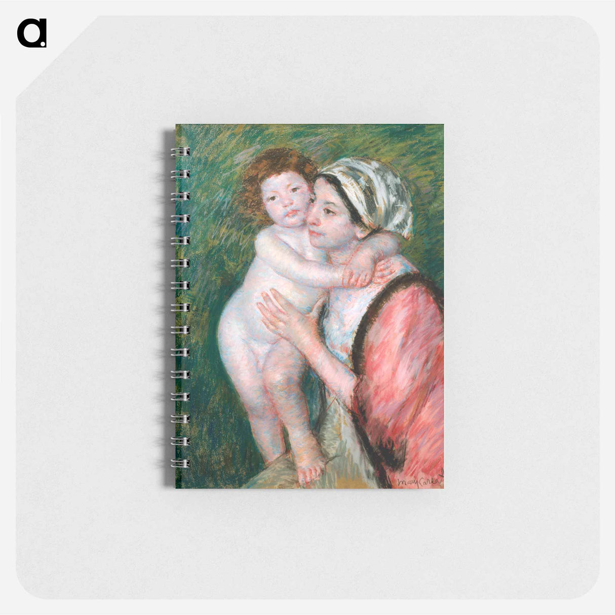 Mother and Child - メアリー カサット Memo.