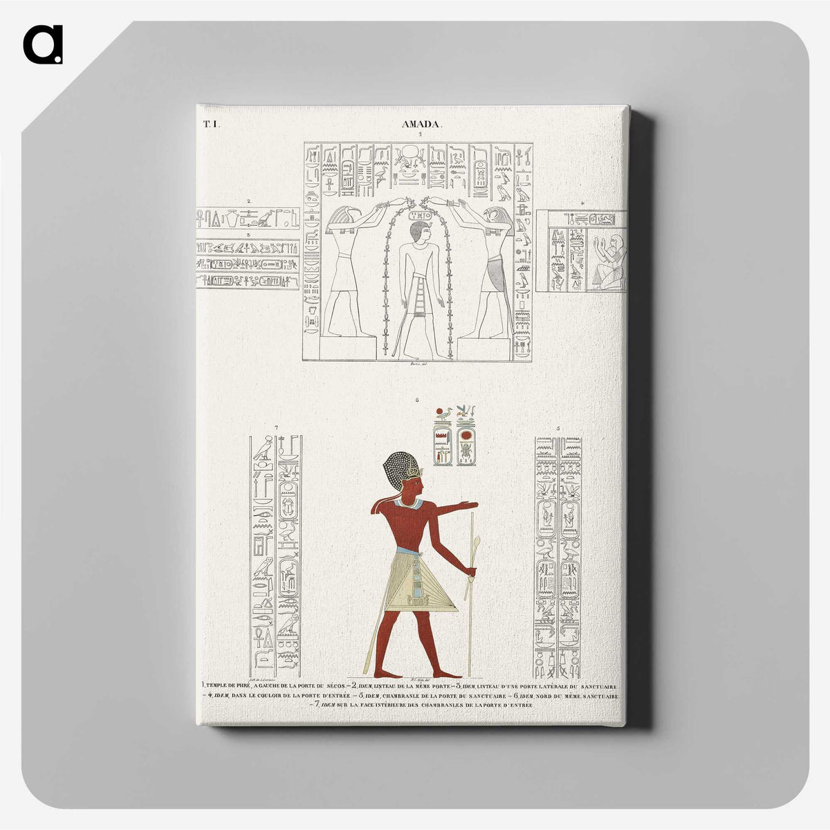 1-66_Monuments-of-Egypt-and-Nubia_canvas