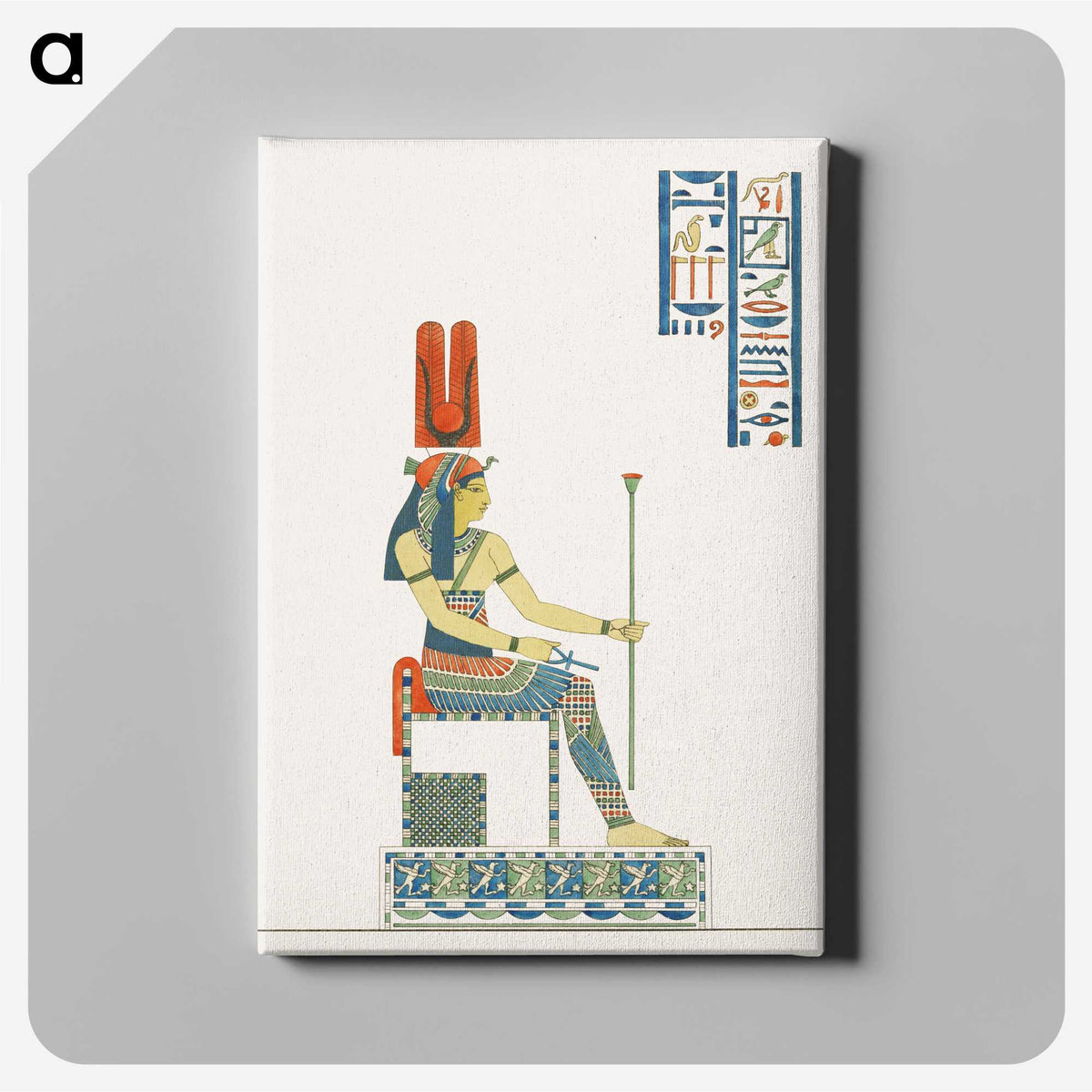 1-66_Pantheon-Egyptien_canvas